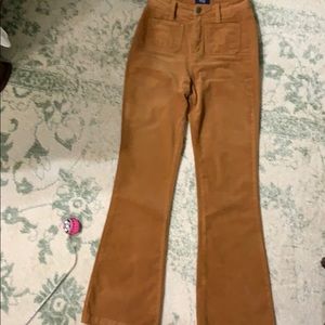 ECU flare leg corduroy pants sz5